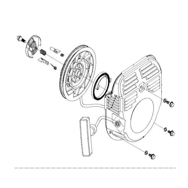 Launching Device 5899130-01