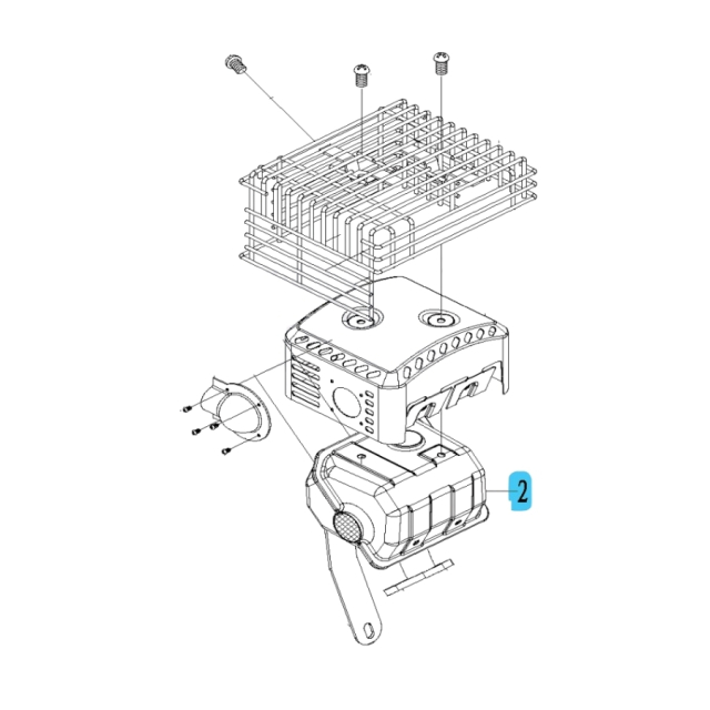 Silencer 5899301-01