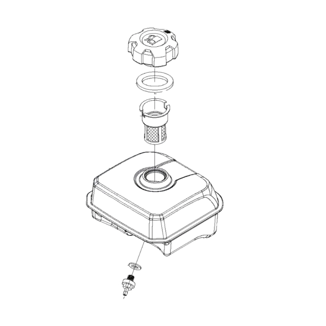 Petrol Tank Comp 5899312-01