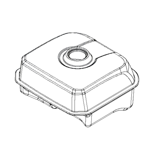 Gas Tank 5899318-01