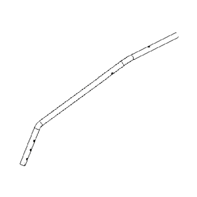 Handlebar, Left Side 5901621-01