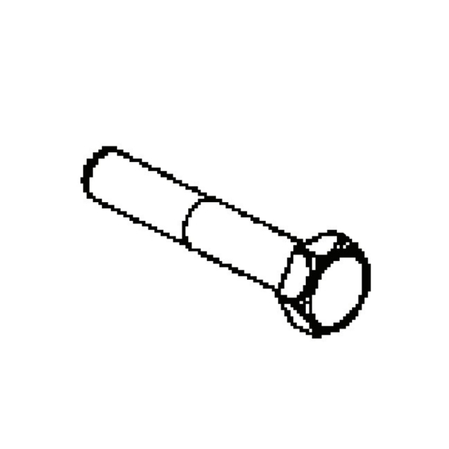 Screw, Th 5/16 Unf Lg 1 3/4