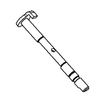 Shaft Assy Choke 5902199-01