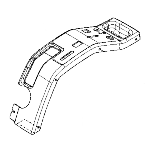 Cover Panel Upper Assembly