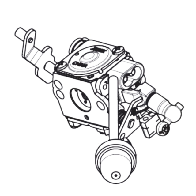 Carburetor McCulloch CS42STE