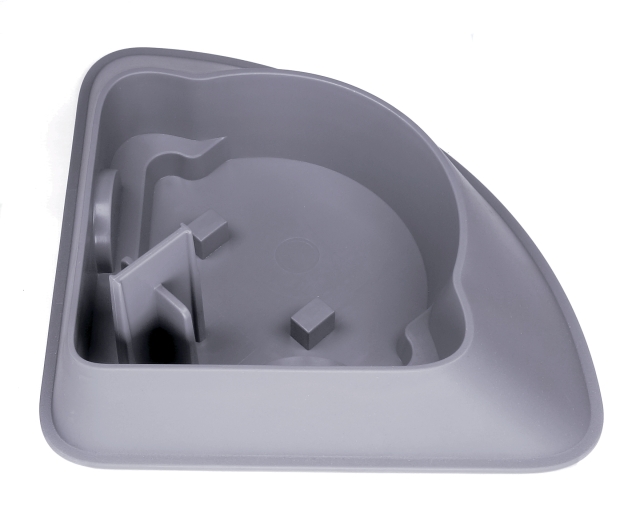 Tray corner