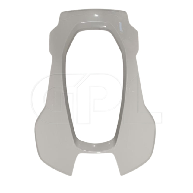 Top cover white