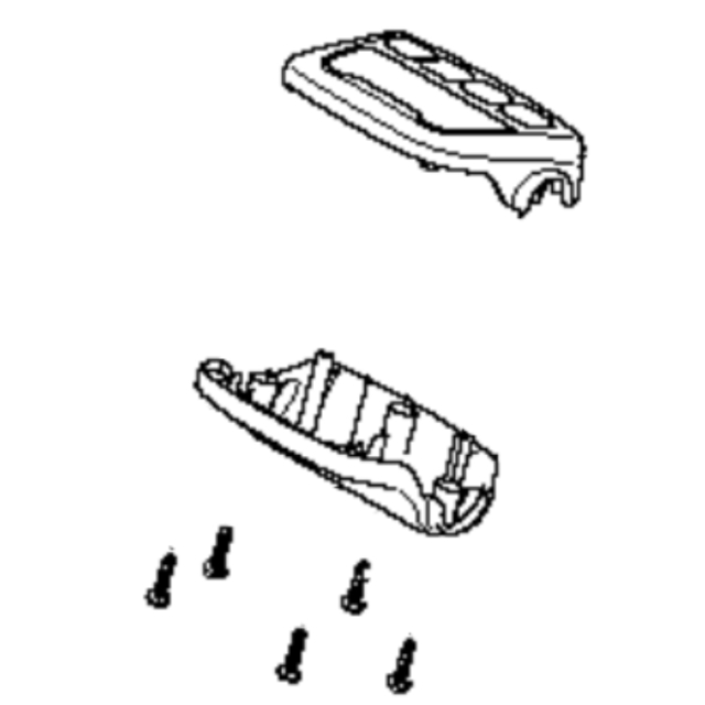 Control panel Lc247Li 5911547-03