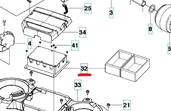 Engine Control Unit, Cutting Deck