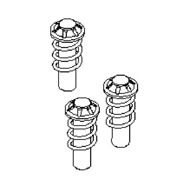 Piston Assy Diameter 12 Pump 5926176-22