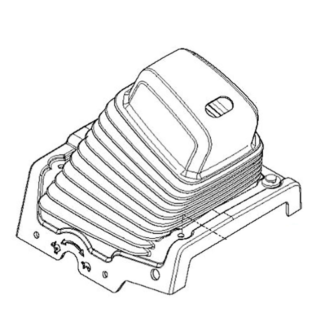 Linkage kit, control left