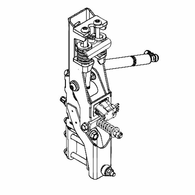 Control Mechanism, Kit, Left 5927240-01