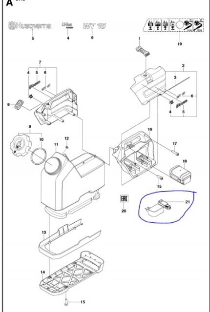 CHARGER 18V LI-ION EU