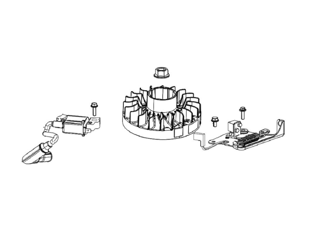 Flywheel Assy Rvm120 Flywheel 5930596-01