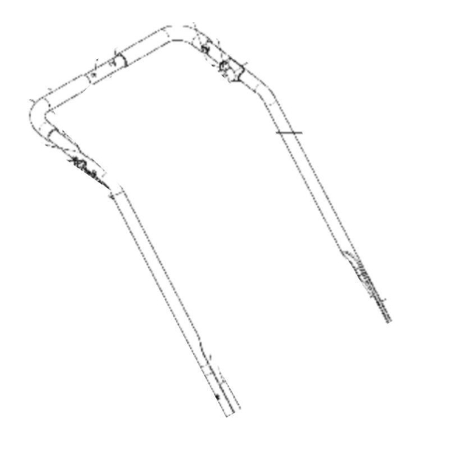 Handle Lc247Li / Lc347Vli 5931197-01