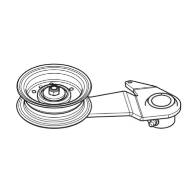 Belt tensioner Compl