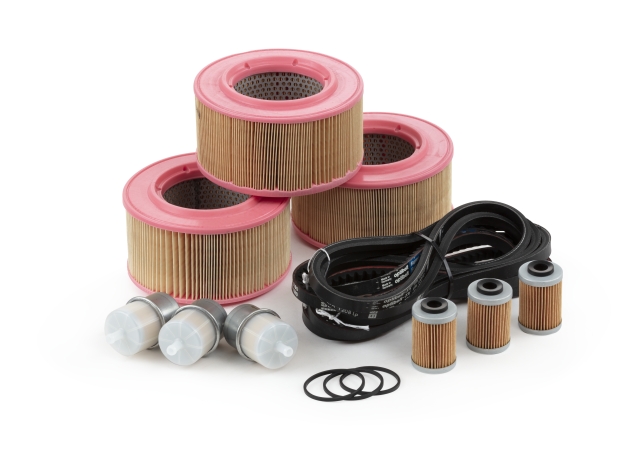 Service kit start up kit