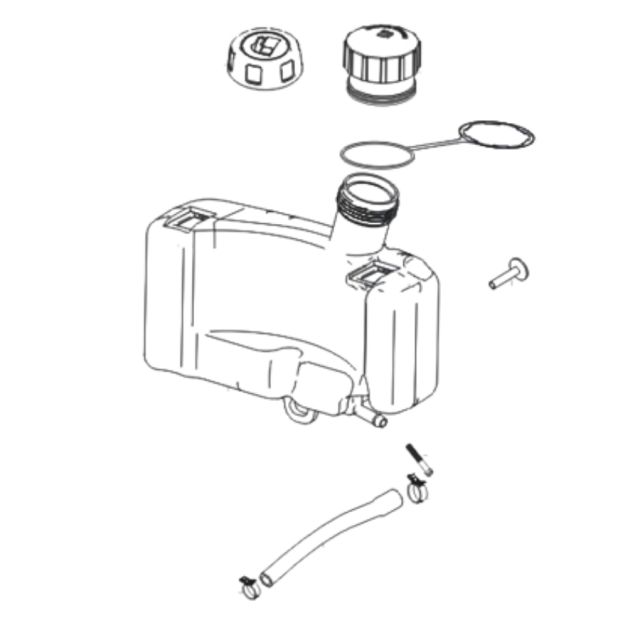 Fuel Tank Rato 175 5949840-01