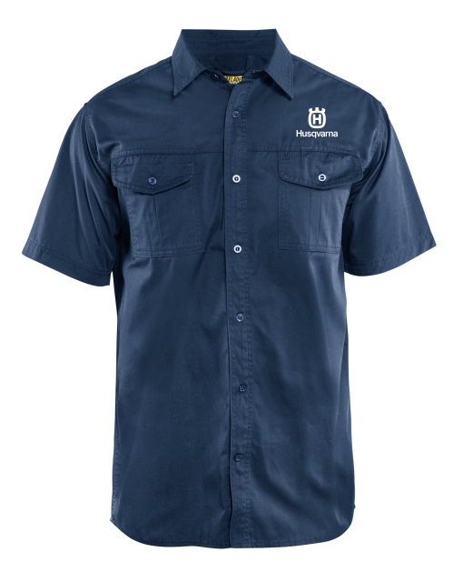 Shirt Xxl Twill Shirt Navy Blu 5951043-06