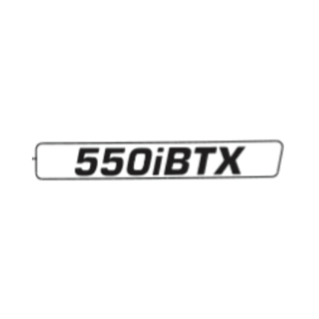 Decal Product 550Ibtx No Blue