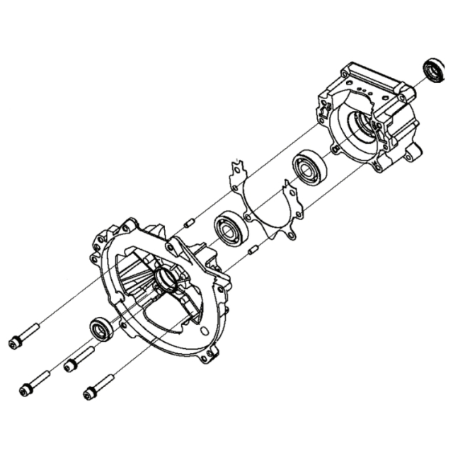 Crankcase kit