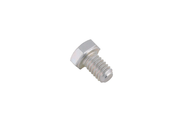 Bolt hexagon screw 5/16-18 x 1/2 in gr5 clear zinc