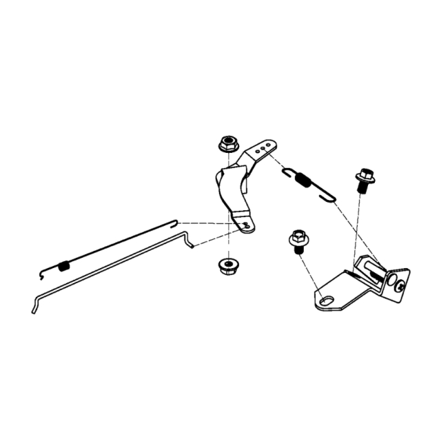 Throttle control assembly
