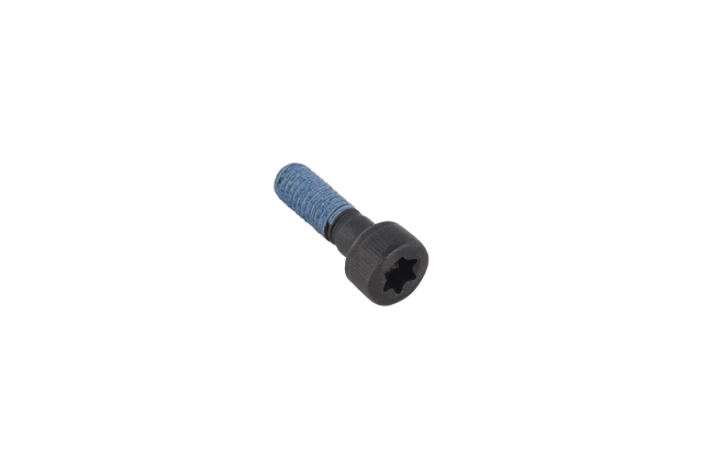 Screw hexalobular socket pan h