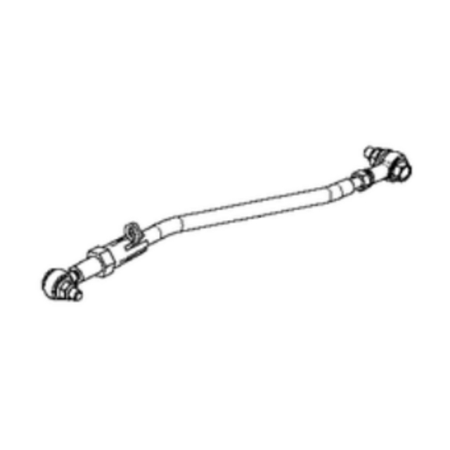 Rod assembly, controls, z500, 5400 RH, metal coupler