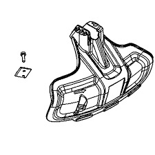 Trimmer Guard Assy 5970162-01