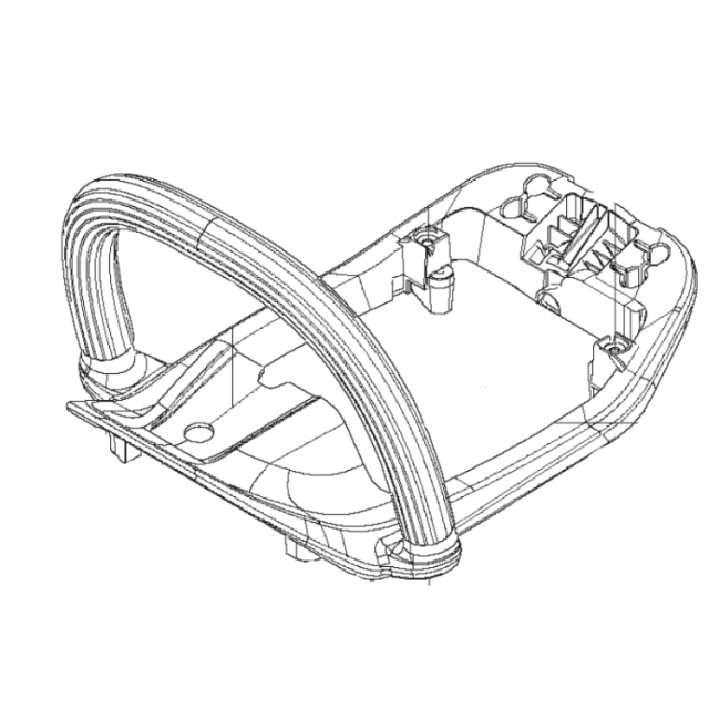 Front Handle 522Hd