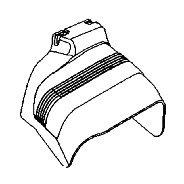 Deflector assembly 46 inch