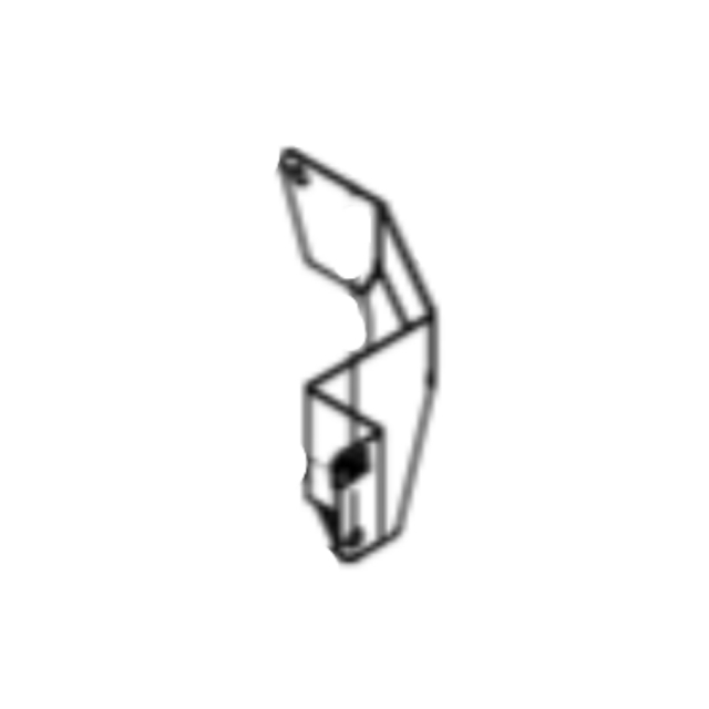 Guard 448 muffler left black ms-431