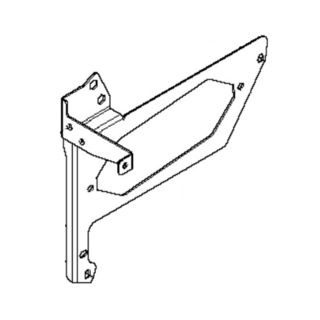 Bracket Electronic Box Assy