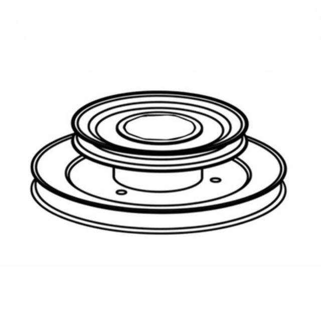 Pulley stacked 5.93 op/4.58 op