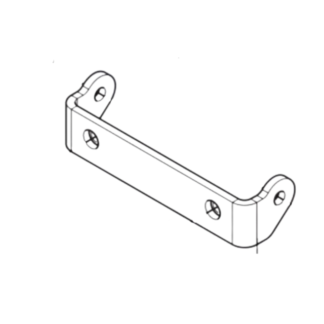 Bracket Assy Front Pto Shaft