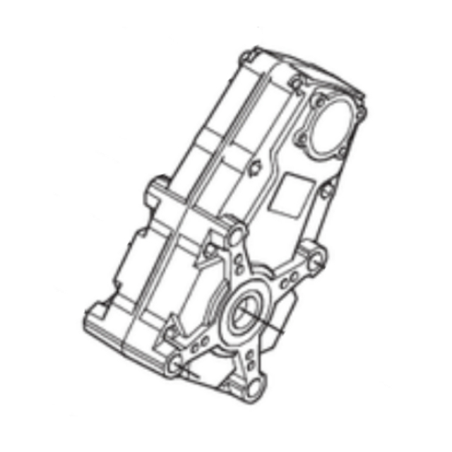 Drive motor gearbox in 223.92