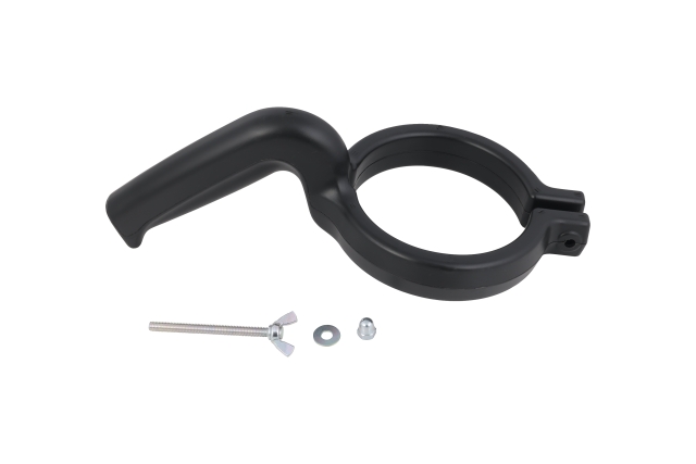 Grip assembly for spare parts black