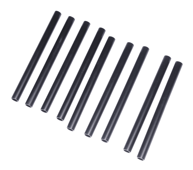 Pipe 4.6 mm, 3/16', l, 85 mm, 9 pcs