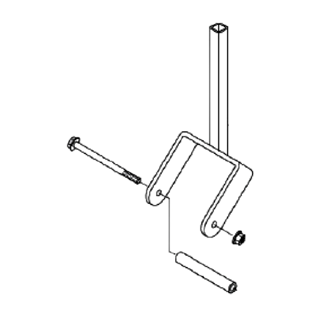 Support Assy Support Of Small 5977125-01