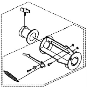 Roller Adjustment Kit With 5977127-01