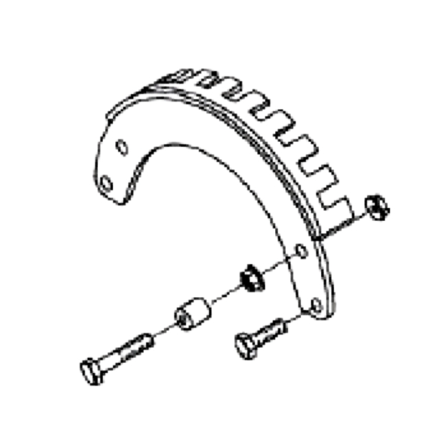 Mounting Kit For Cl400 5977138-01