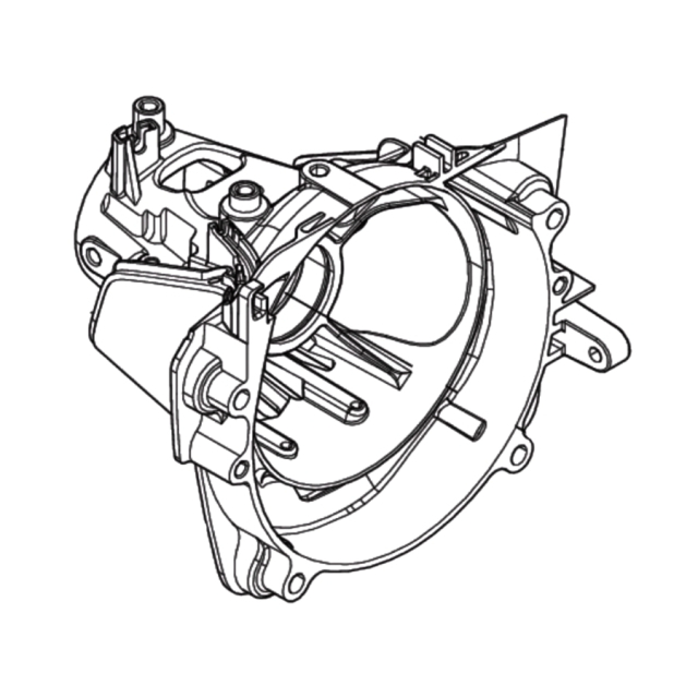 Clutch housing