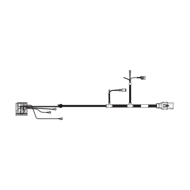 Wiring Assy W501 - Engine & Se