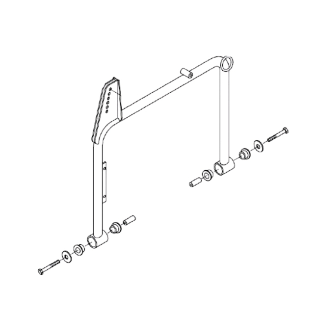 Handlebar Assy 5978162-01