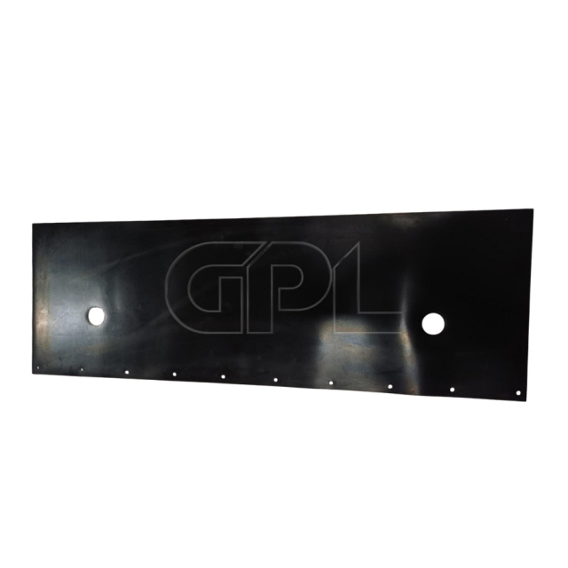 Rubber shoe 3X400X103