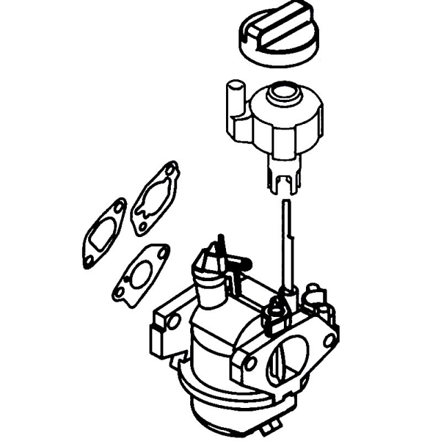 Carburettor Carburetor (W/ Idl