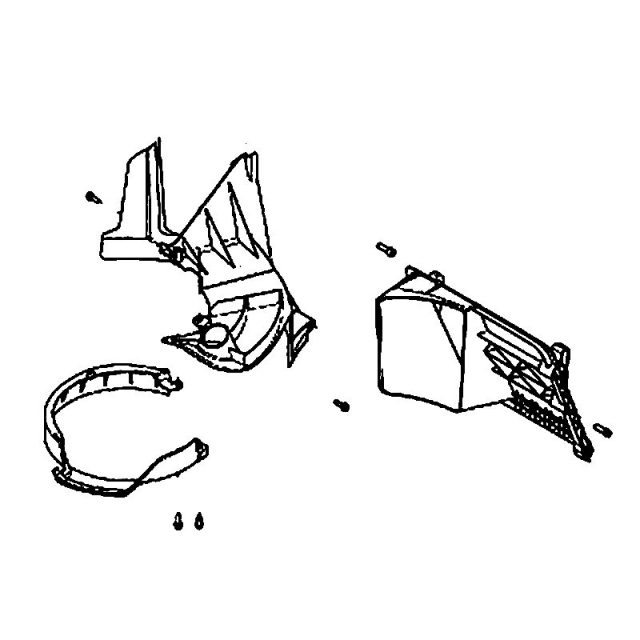Rear Insert Kit 5984542-01