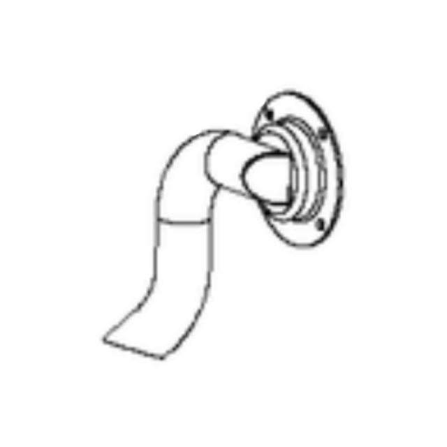 Exhaust pipe assembly for loncin muffler