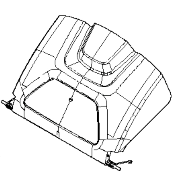 Flap Rear Door Kit 5985121-01